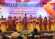 Dihadiri 10.000 Peserta, Pesparawi Nasional ke-XIII Diselenggarakan di Yogyakarta