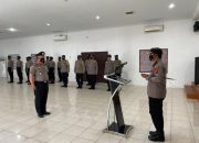 Selamat, Wakapolres Sibolga Naik Pangkat Jadi AKBP