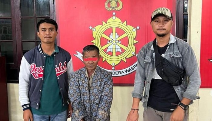 Cekcok Saat Mabuk, Kakak Bunuh Adik Kandung di Dairi
