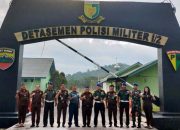 Odmil dan Kajatisu Sosialisasi Terkait Penanganan Tersangka Oknum Militer ke Denpom 1/2 Sibolga
