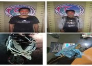 Kedua Pria Ini Ditangkap Polisi Saat Antarkan Sesuatu