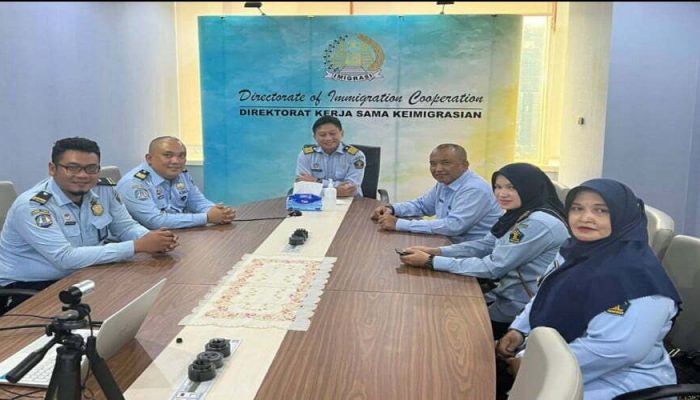Kadivim Kanwil Kemenkumham Sumut Koordinasi ke Ditjenim