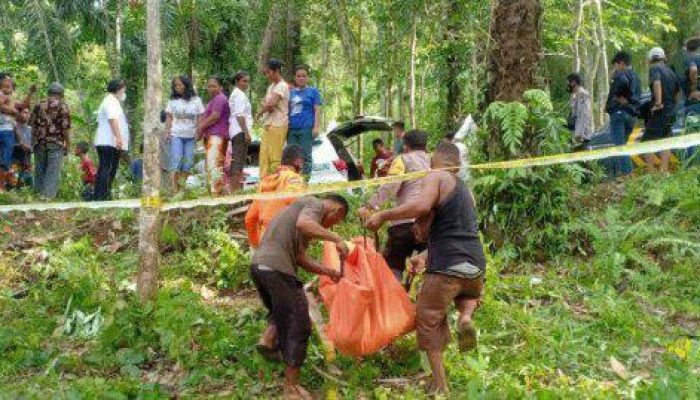 Mayat Mrs X yang Ditemukan di Kebun Karet di Sibabangun Berhasil Diidentifikasi