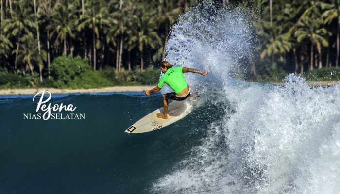 Ayo ke Nias Selatan, Saksikan Kejuaraan Surfing Kelas Dunia