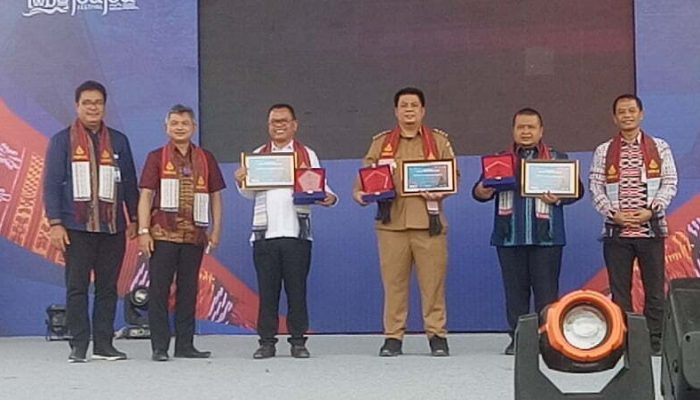 3 Kabupaten di Sumut Terima Penghargaan Initiative Award dari Bank Indonesia