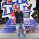 Sahat Jason Gultom Juara I Lomba Karya Tulis Jurnalisik BI. (Batakpost.com/red)