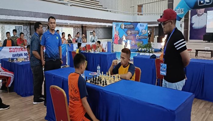 Sebanyak 85 Pecatur Tingkat Pelajar Berlaga