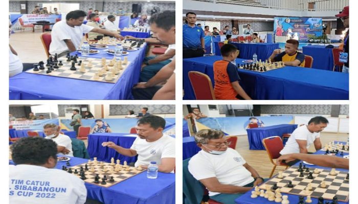 Ini Peserta Turnamen Catur Bakhtiar Ahmad Sibarani CUP yang Lolos ke Final