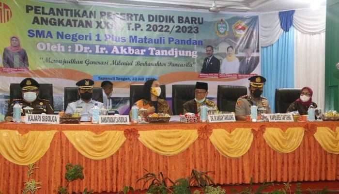 Tanggapan dan Harapan Forkopimda Untuk SMAN 1 Matauli Pandan