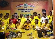 Jadi Pane: Kelengkapan Berkas DPD Golkar Sibolga Sangat Bagus