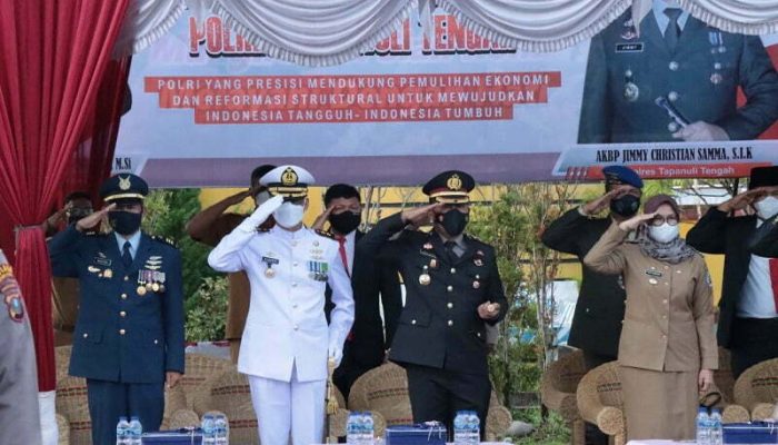 Puncak HUT Bhayangkara Digelar Secara Virtual Dipimpin Langsung Presiden