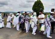 46 Jemaah Haji Asal Tapteng Tiba dalam Keadaan Selamat