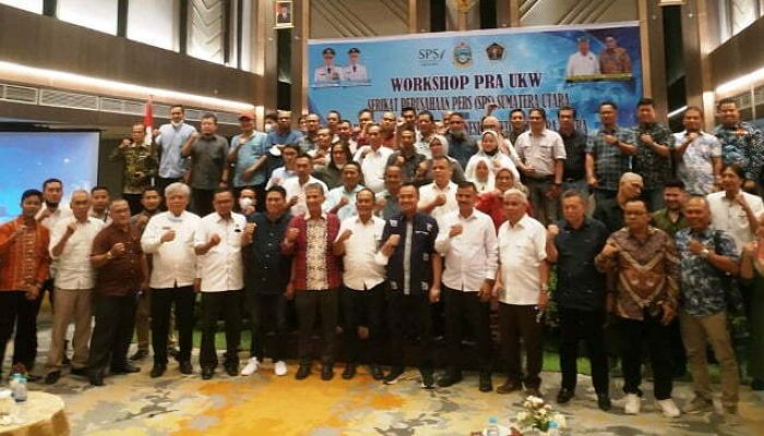 Workshop Pra UKW SPS Sumut dan PWI Sumut Sukses