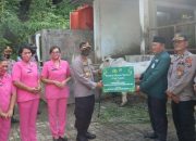 Polres Sibolga Serahkan Satu Ekor Hewan Kurban Bantuan dari Kapoldasu Untuk PD Alwasliyah Sibolga