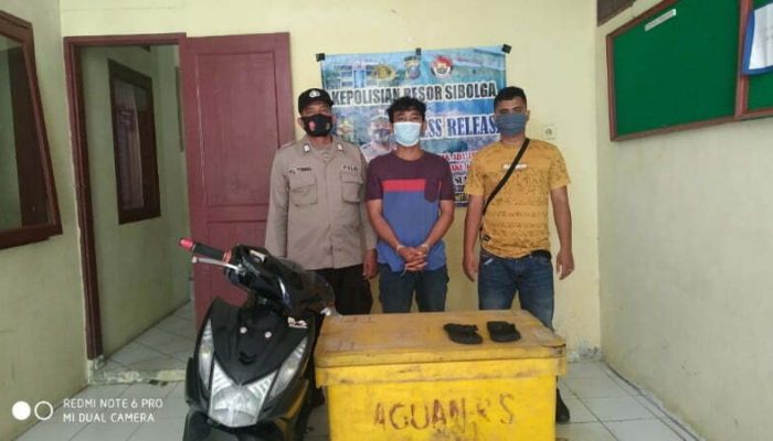 Warga Tapteng Ini Ditangkap Ditanjungbalai