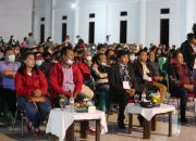 Bupati Nikson Sukur Nababan Hadiri Kemah Akbar Pemuda HKBP dan Kemah Pemuda Kebangsaan