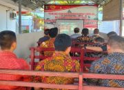 Lapas Kelas IIA Sibolga Ikuti Bimtek Manajemen Mitigasi Bencana