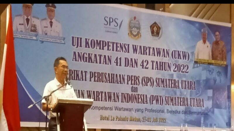 48 Peserta UKW Angkatan 41 dan 42 Dinyatakan Lulus, 9 lagi Belum. (Ist)