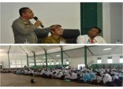411 Siswa Baru SMAN 1 Matauli Pandan Dibekali Polres Tapteng Akan Bahaya Narkoba