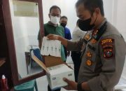 Kapolres Sibolga Tinjau Tempat Penyimpanan Vaksin Aftofor PMK