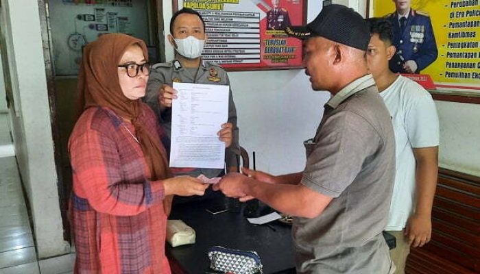 Polsek Sibolga Sambas Selesaikan Kasus Penganiayaan dengan Cara Problem Solving
