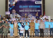 Turnamen Catur Bakhtiar Ahmad Sibarani Berhadiah Rp 100 Juta Resmi Ditutup, Lanjut Turnamen Sepak Bola Cup Berhadiah Rp 1 Miliar
