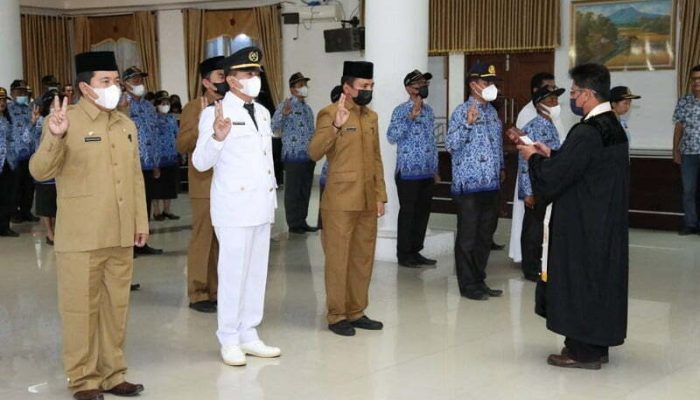 Bupati Harapkan Peningkatan PAD dari Pariwisata, Perizinan dan Terminal Siborongborong