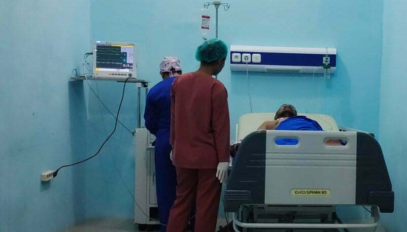 Pelaku pembunuhan di Sitahuis meninggal dunia. (Ist)