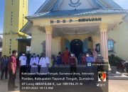 Patroli Pengamanan Ibadah Minggu Polres Tapteng