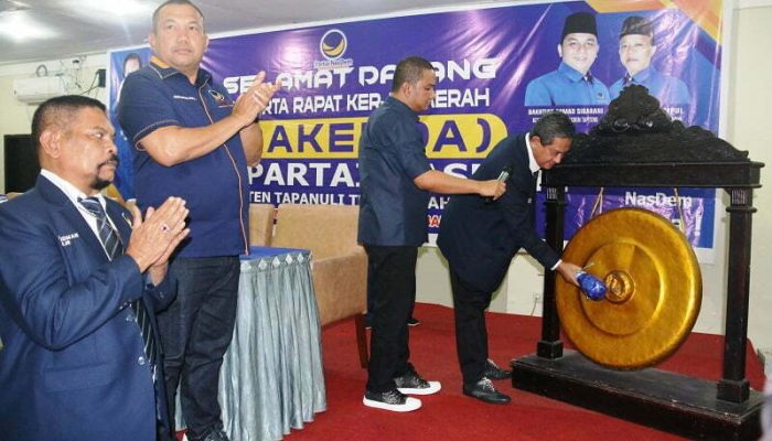 NasDem Menang Tahun 2024