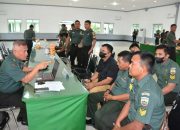 Korem 023/KS Terima Tim Current Audit Itdam I/BB
