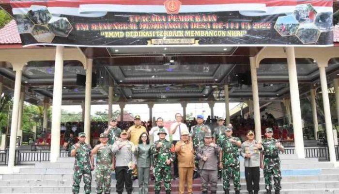 Dedikasi Membangun NKRI Lewat TMMD ke-114 Kodim 0211/TT