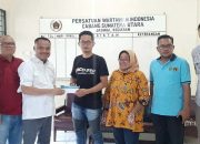 Kembali PWI Sumut Serahkan Santunan Asuransi Wartawan