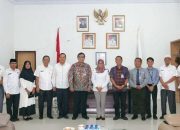 Pj Bupati Tapteng Terima Kunjungan Kepala Perwakilan BI Sibolga yang Baru