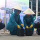 Penanaman Bersama Komoditas Cabai Merah dalam Program Urban Farming. (Batakpost.com/Jas)