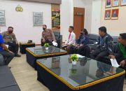 Cipayung Kota Sibolga Kunjungi Polres Sibolga Sampaikan Sesuatu