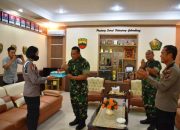 Forkopimda Sibolga – Tapteng Berikan Kejutan Kepada Danrem