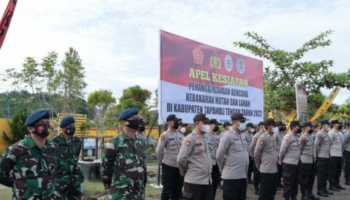 3,7 Juta Hektare Hutan dan 261 Ribu Hektare Lahan Gambut di Sumut Rentan Kebakaran