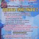 Lomba Akustik HUT Tapteng 2022. (Ist)