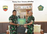 Maksimalkan Pelaksanaan Tugas, Pesonel Korem Terima Inventaris Laptop