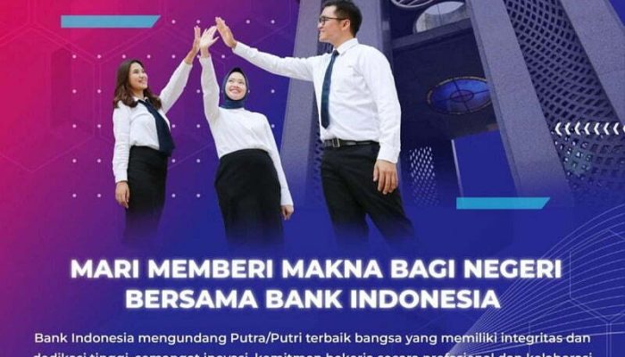 Bank Indonesia Buka Lowongan, Ini Syaratnya