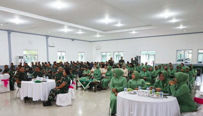 Korem 023/KS Terima Penyuluhan Mental Ideologi