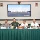Danrem mimpin rapat percepatan pembangunan Masjid Raya Barus. (Ist)