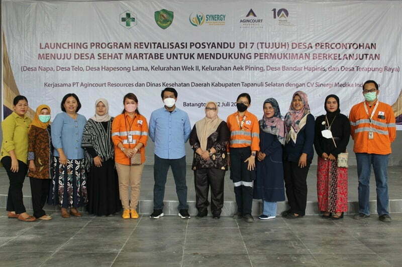 Program Revitalisasi Posyandu PTAR. (Ist)
