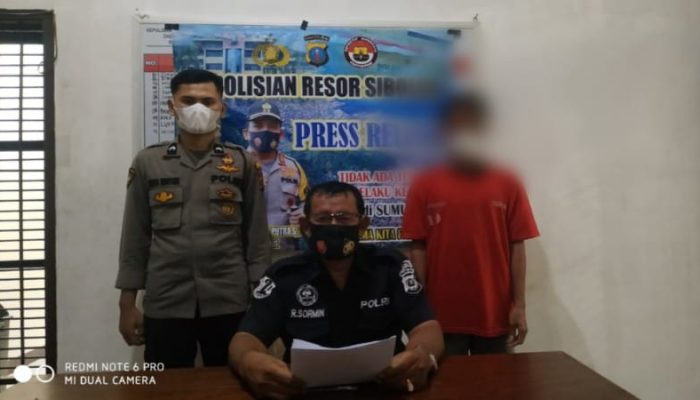 Satreskrim Polres Sibolga Amankan Pelajar Terduga Pelaku Asusila