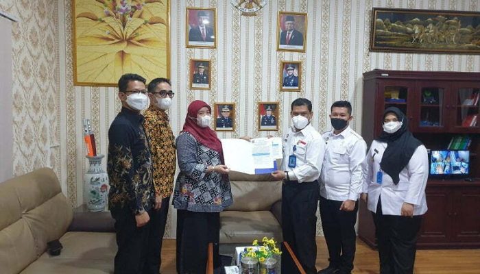 Berjuang Raih WBK, Kantor Imigrasi Sibolga Sambut Kedatangan Tim Penilai Internal