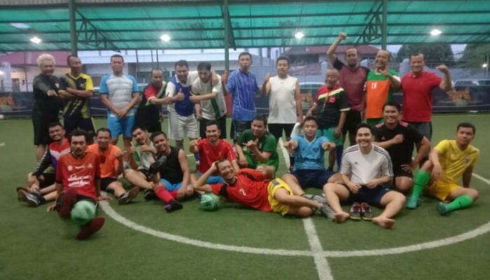 Menuju Porwanas 2022 Fufsal PWI Sumut Targetkan Sumbang Medali