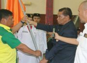 Abdul Rahman Sibuea Dilantik Jadi Ketua Umum KONI Tapteng Periode Kedua