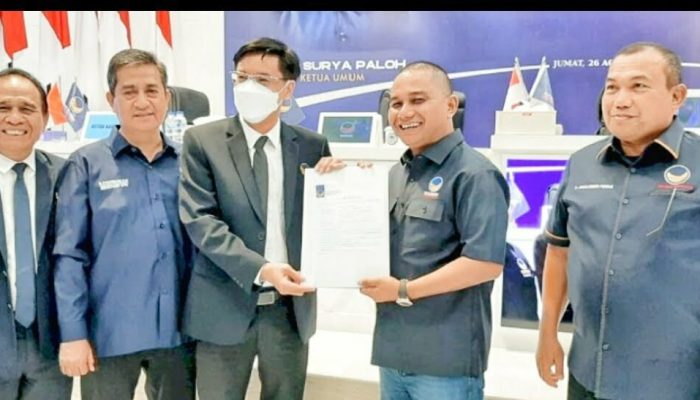 Ditugasi Maju di Pilkada Tapteng 2024, NasDem Juga Pertimbangkan Bakhtiar Sibarani Maju Pilgubsu 2024