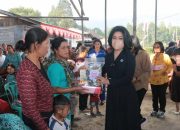 Satika Simamora Tak Kenal Lelah Sosialisasikan Pencegahan Stunting di Taput